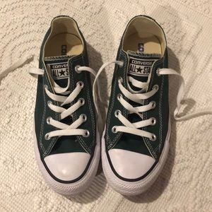 Brand New Unisex Green Converse